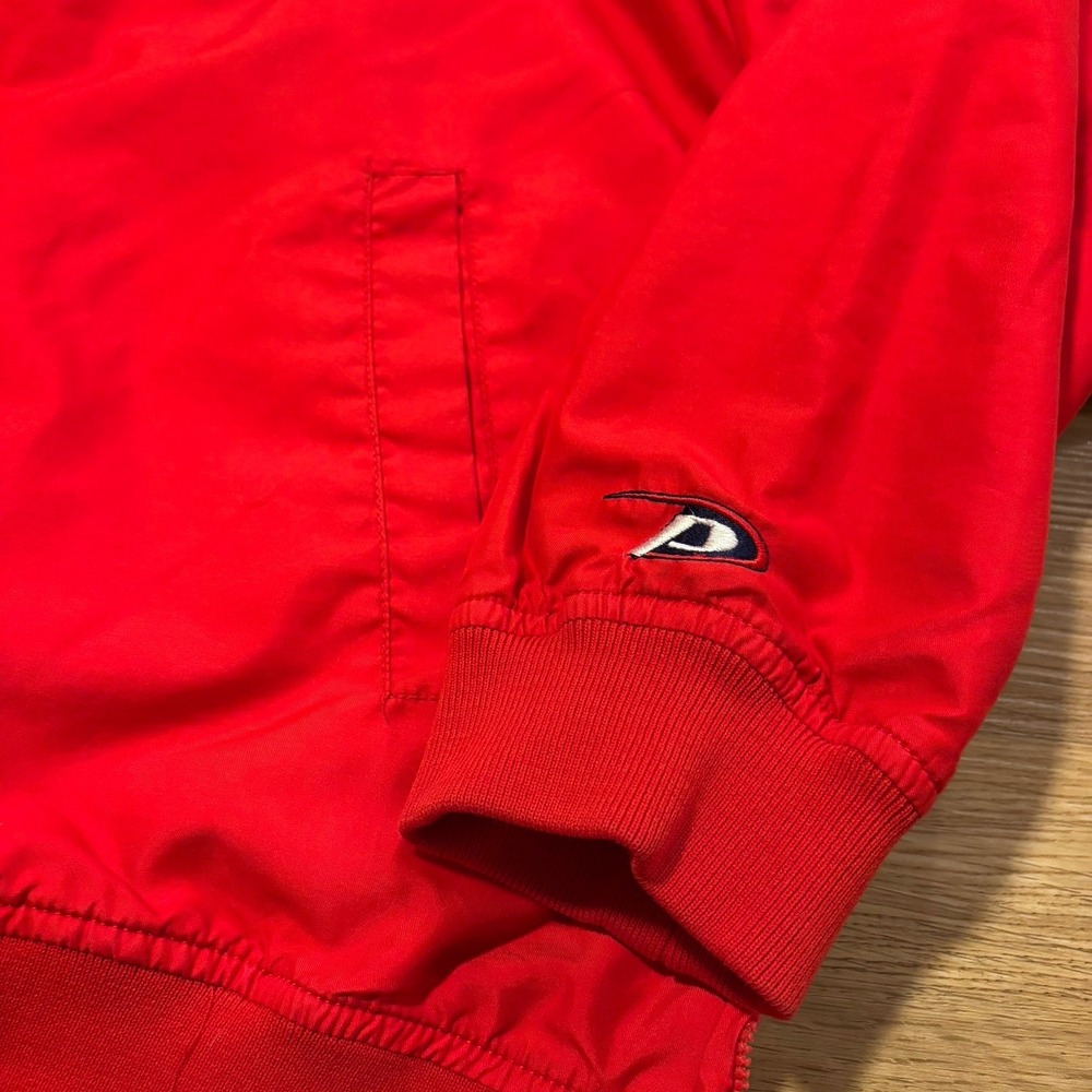 Vintage Pro Player Ohio State Buckeyes Jacket Mens Large Windbreaker Pullover - Picture 5 of 11